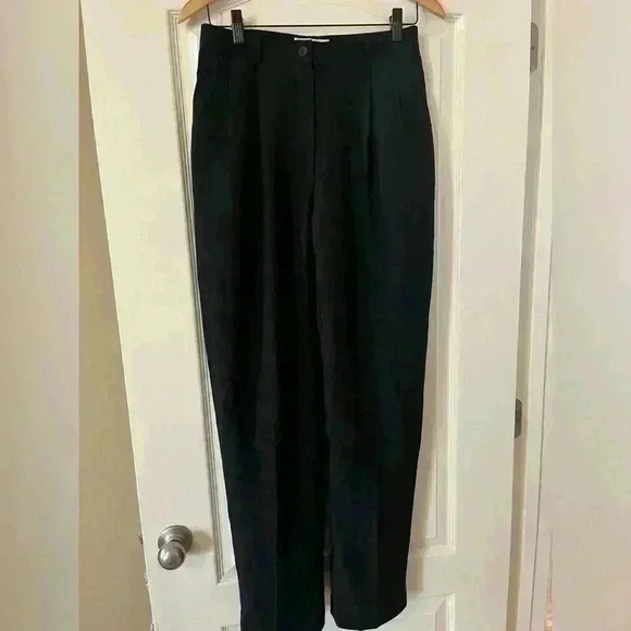 EUC Dressbarn Black Slacks Women’s Size 6 - Picture 1 of 13